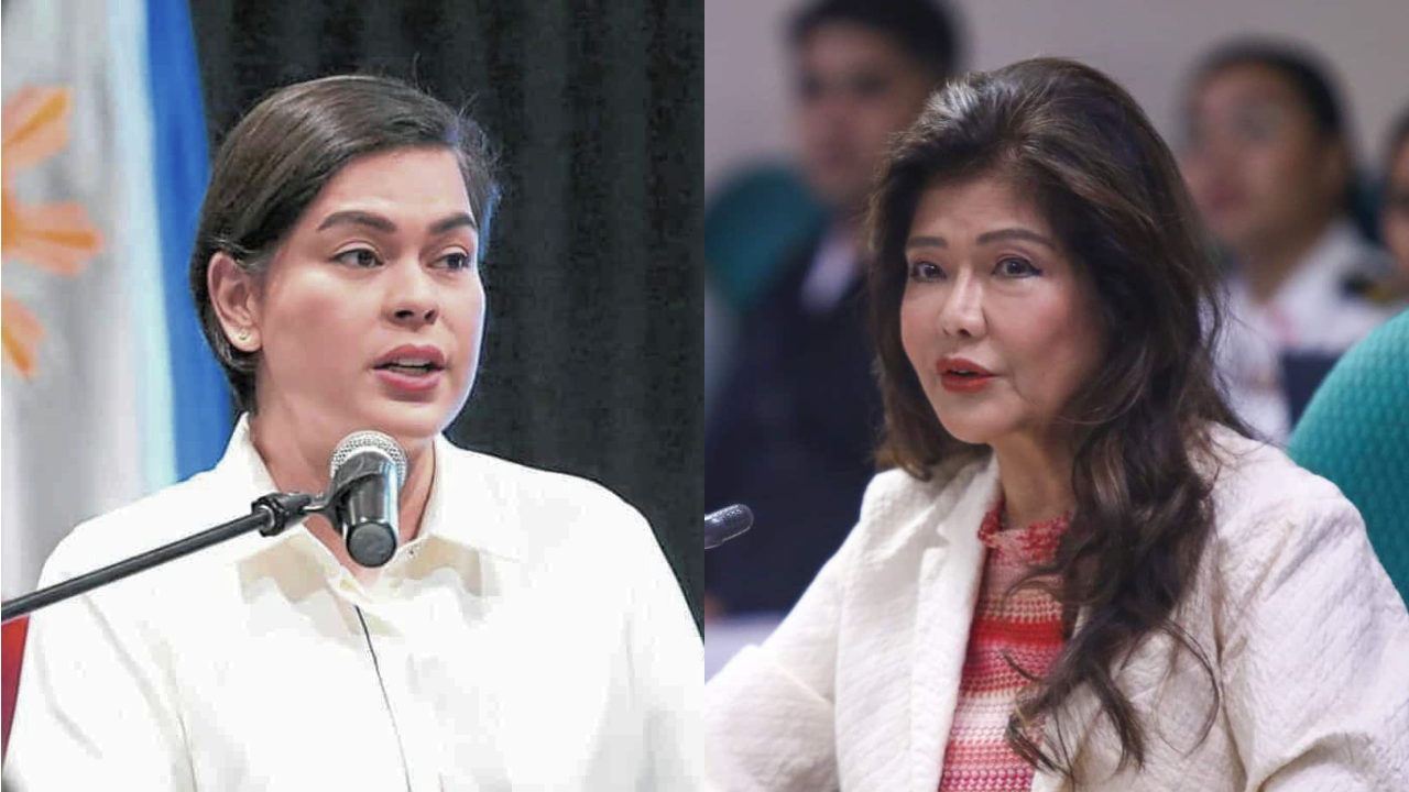 OVP: Imee Marcos helped Sara Duterte get nod to watch over staff at VMMC