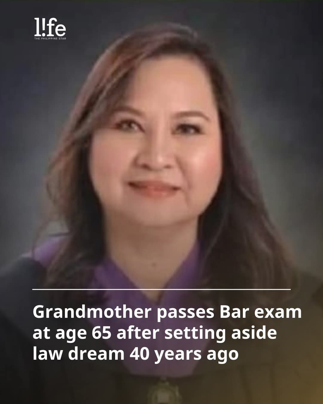 Age doesn’t matter, Salute sayo nay