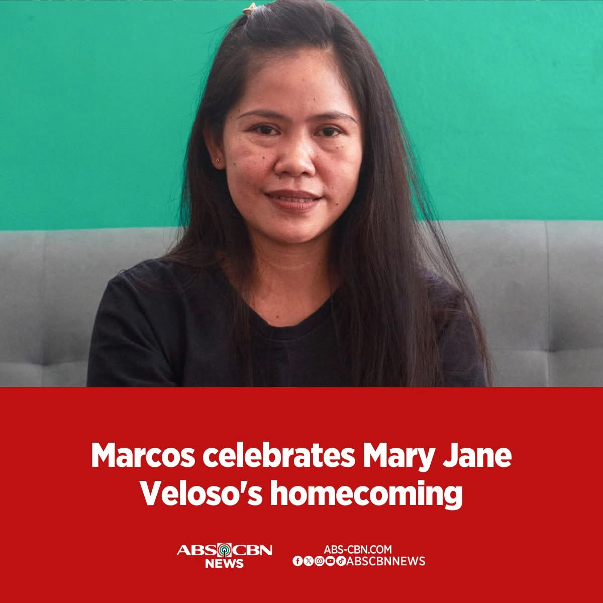 Mary Jane Veloso homecoming