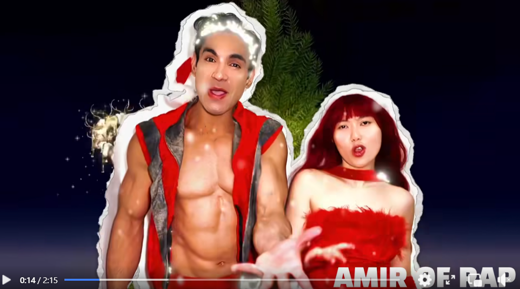 Amir of Rap: Dedication nila sa Pasko