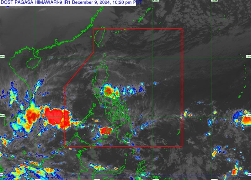 PAGASA: Typhoon may develop between December 16 – 22